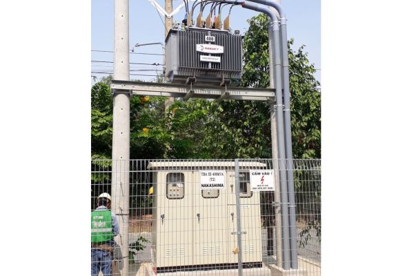 Công trình nhà máy Gunze Bình Dương