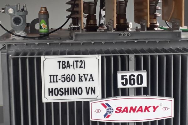 Công trình nhà máy Hoshino Bình Dương