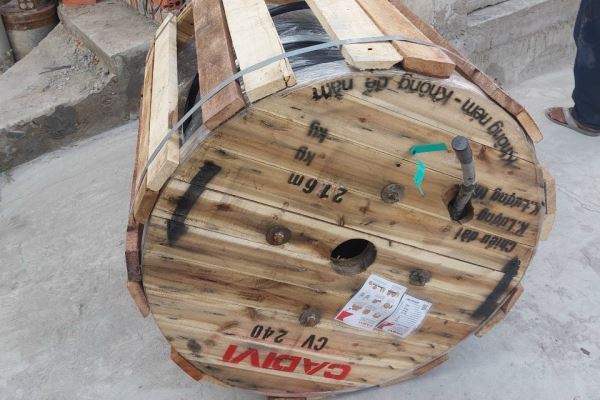 Công trình xây dựng mới trạm MBA 3200 tại Đồng Tháp