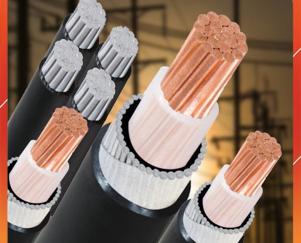 Cáp ngầm trung và hạ thế