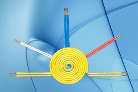 Dây cáp điện bọc nhựa PVC