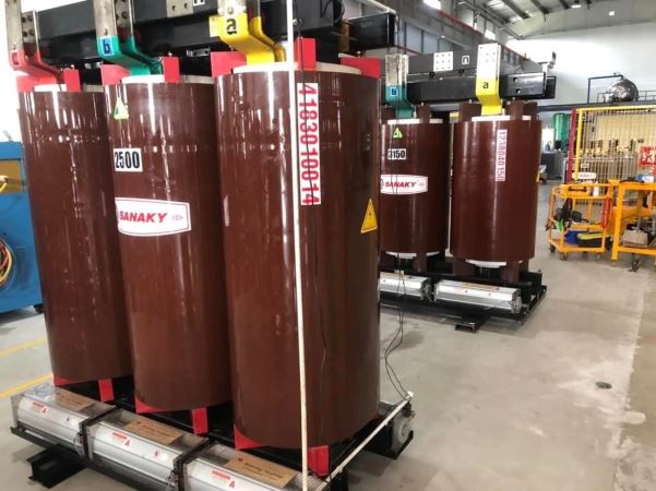 Máy biến áp khô các loại