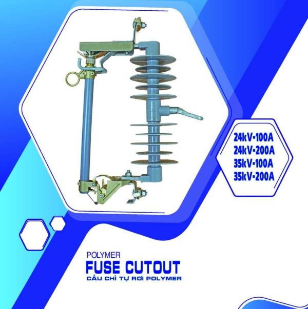 Cầu Chì tự rơi polymer