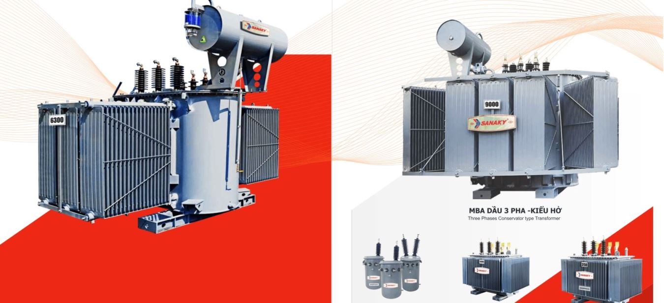 Cung cấp máy biến áp